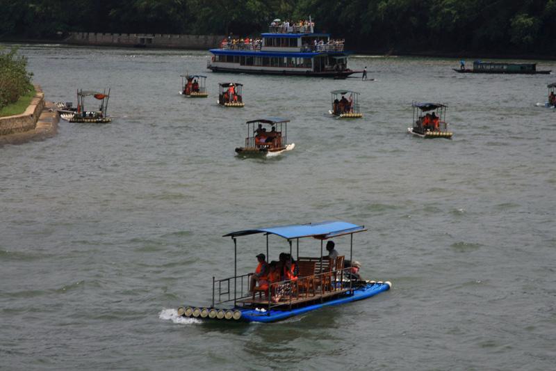 547-Guilin,fiume Li,14 luglio 2014.JPG